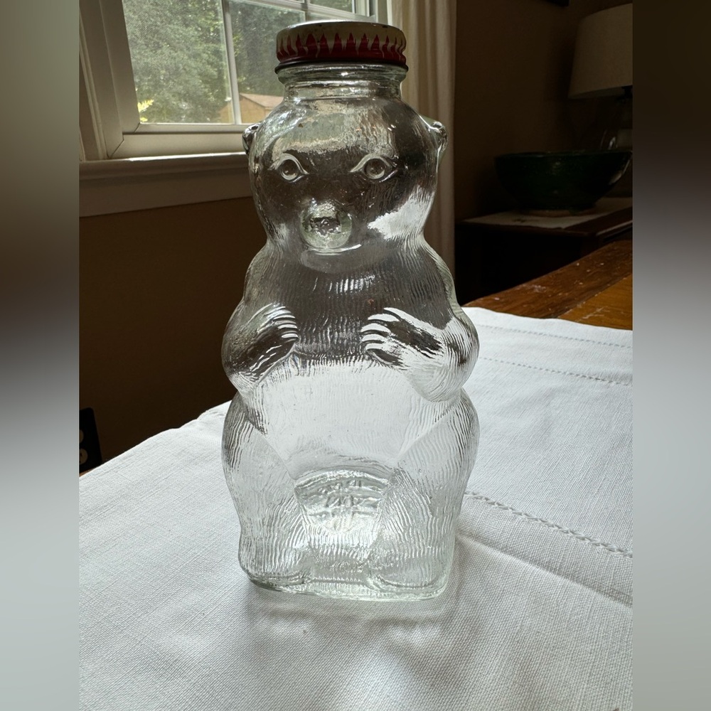 Snowcrest Bear bottle bank
